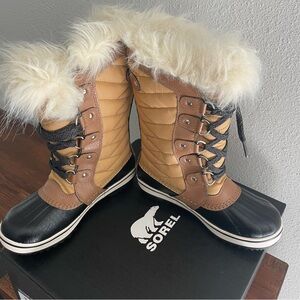 NEW Sorel Youth Tofino II WP Waterproof Boots, Youth Size 1